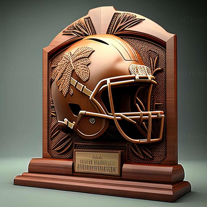 3D модель Игра NCAA Football 13 (STL)
